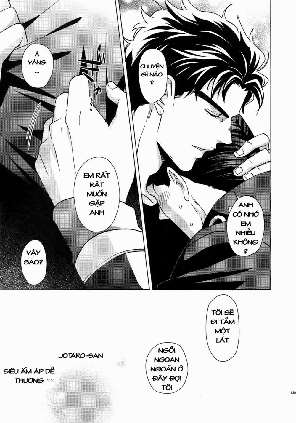 TRSK LOG (JoJo's bizarre adventure) 0 Shounen Kaika trang 8