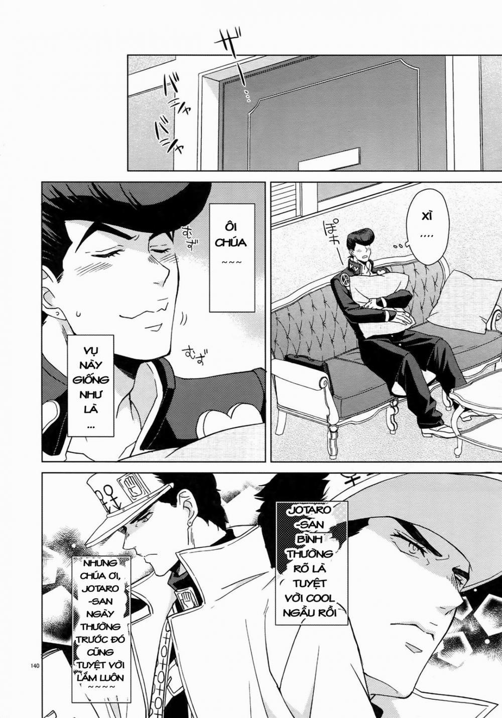 TRSK LOG (JoJo's bizarre adventure) 0 Shounen Kaika trang 9