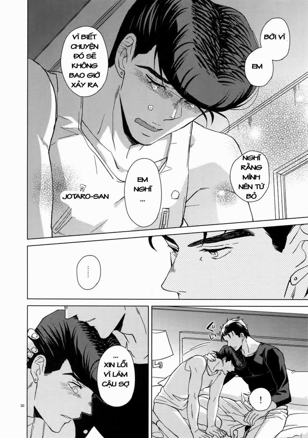 TRSK LOG (JoJo's bizarre adventure) 1: May be trang 33