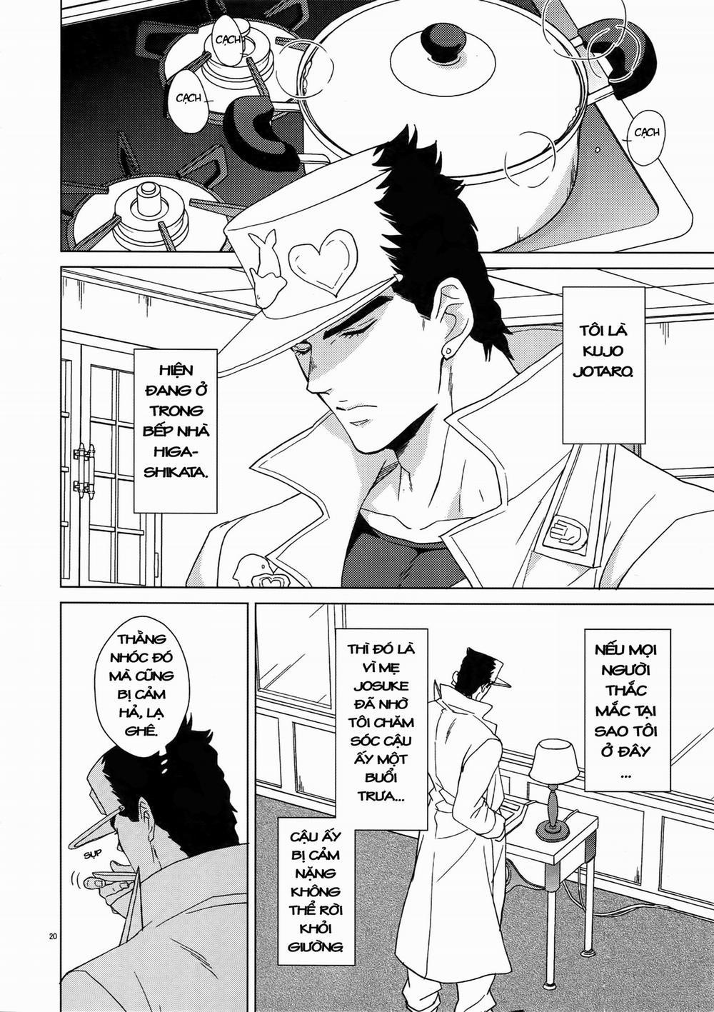 TRSK LOG (JoJo's bizarre adventure) 10: Locker-nai yori Ai o Komete trang 17