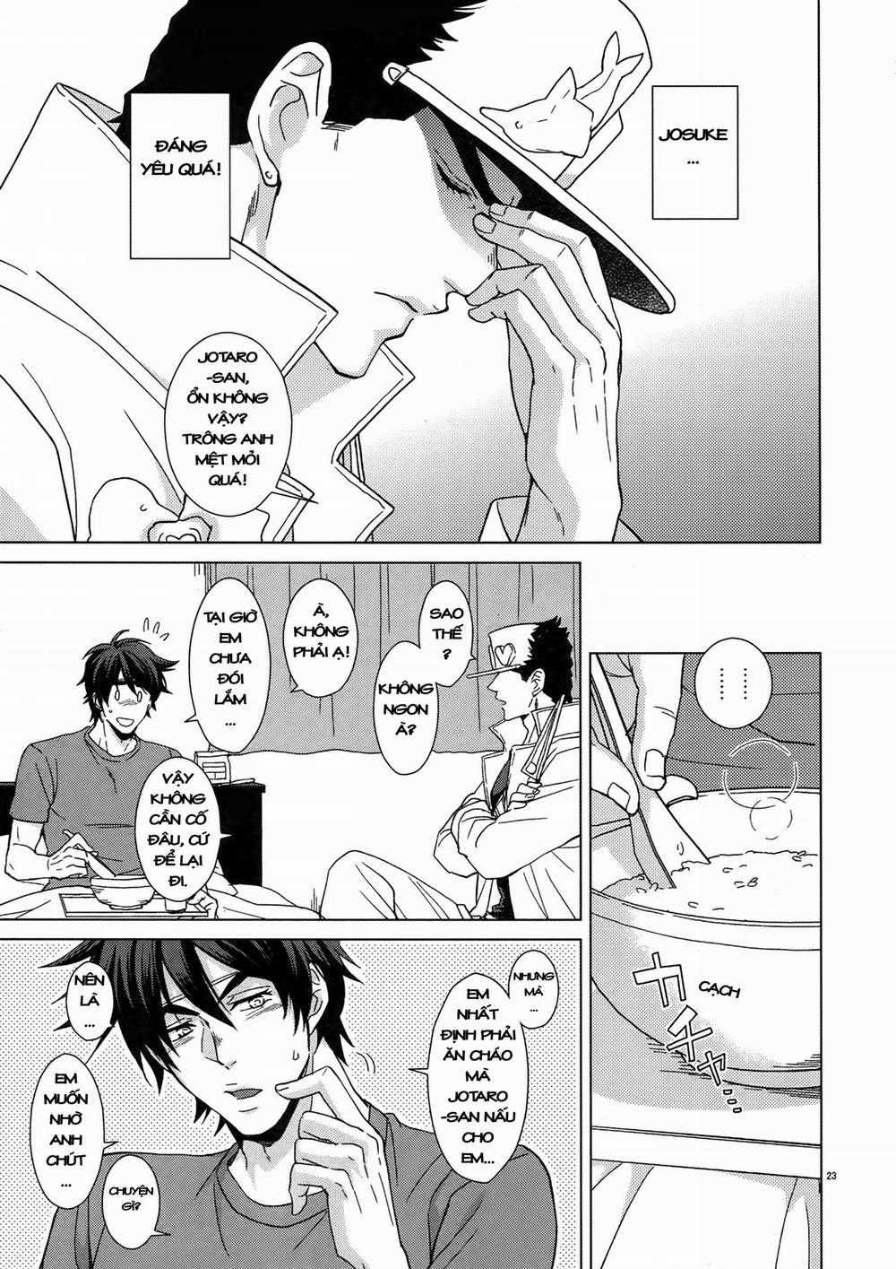 TRSK LOG (JoJo's bizarre adventure) 10: Locker-nai yori Ai o Komete trang 20