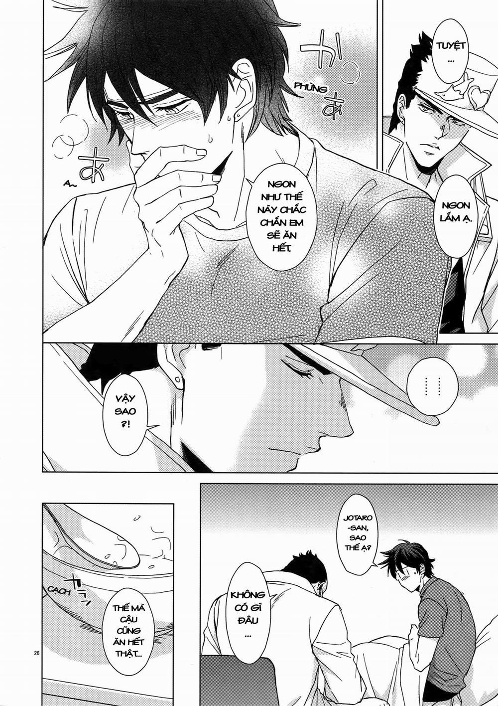 TRSK LOG (JoJo's bizarre adventure) 10: Locker-nai yori Ai o Komete trang 23