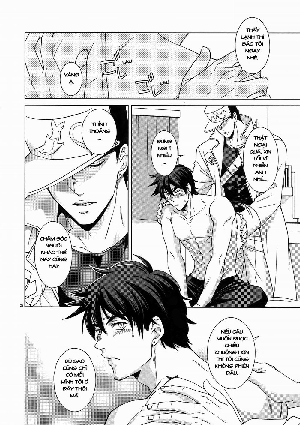 TRSK LOG (JoJo's bizarre adventure) 10: Locker-nai yori Ai o Komete trang 25