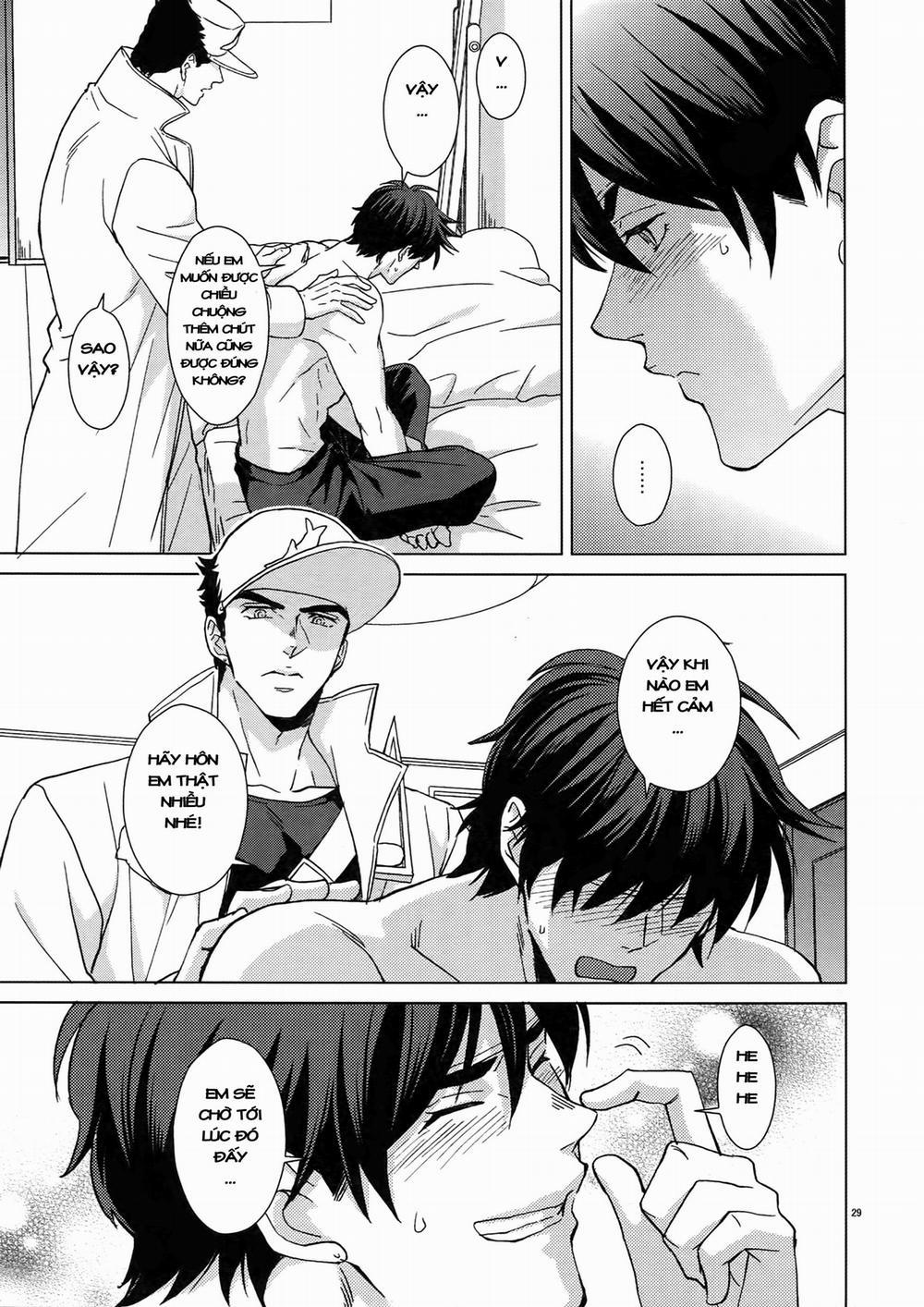 TRSK LOG (JoJo's bizarre adventure) 10: Locker-nai yori Ai o Komete trang 26