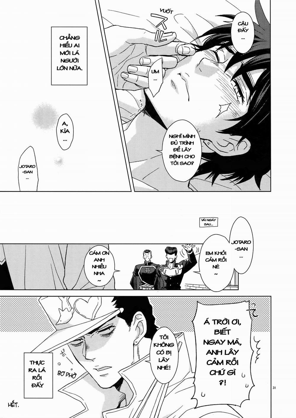 TRSK LOG (JoJo's bizarre adventure) 10: Locker-nai yori Ai o Komete trang 28