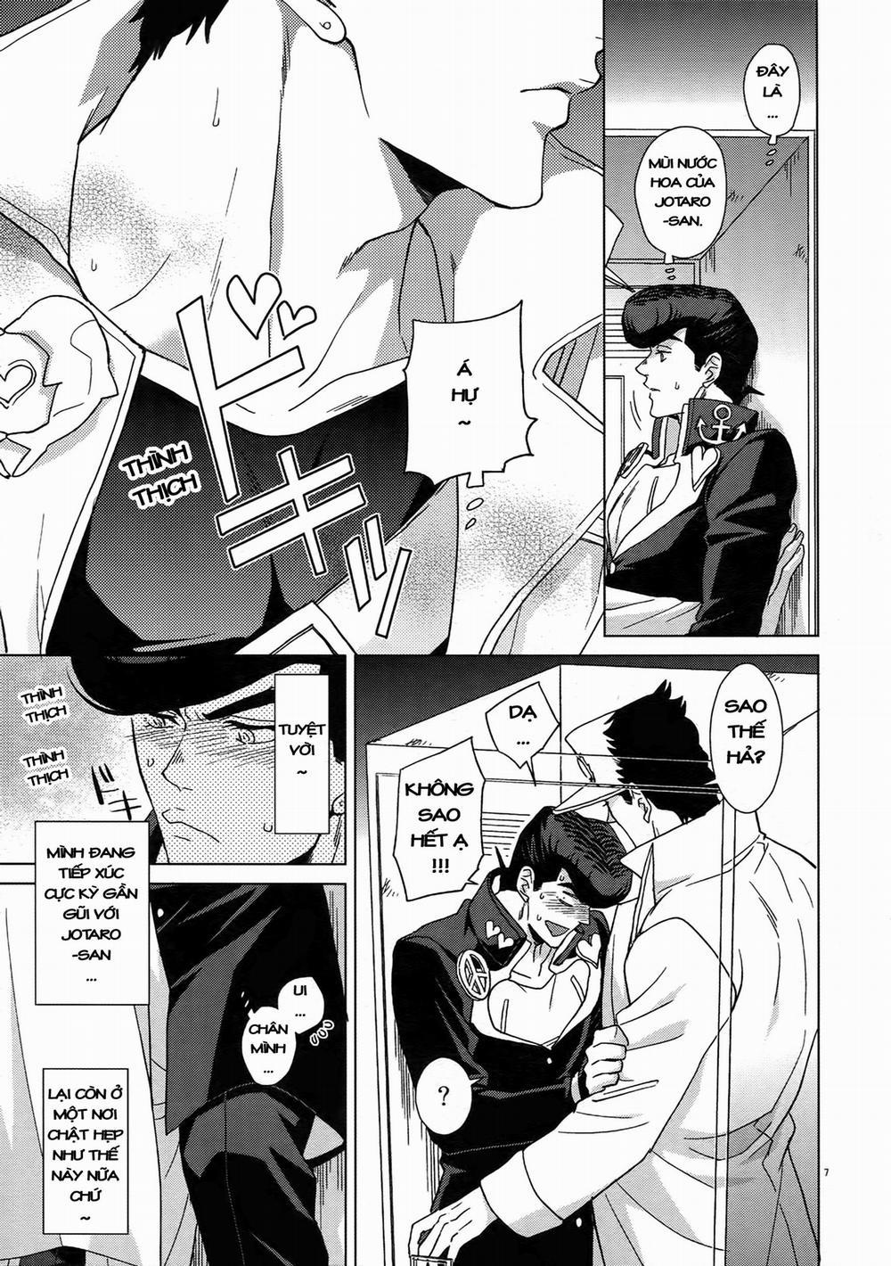 TRSK LOG (JoJo's bizarre adventure) 10: Locker-nai yori Ai o Komete trang 4