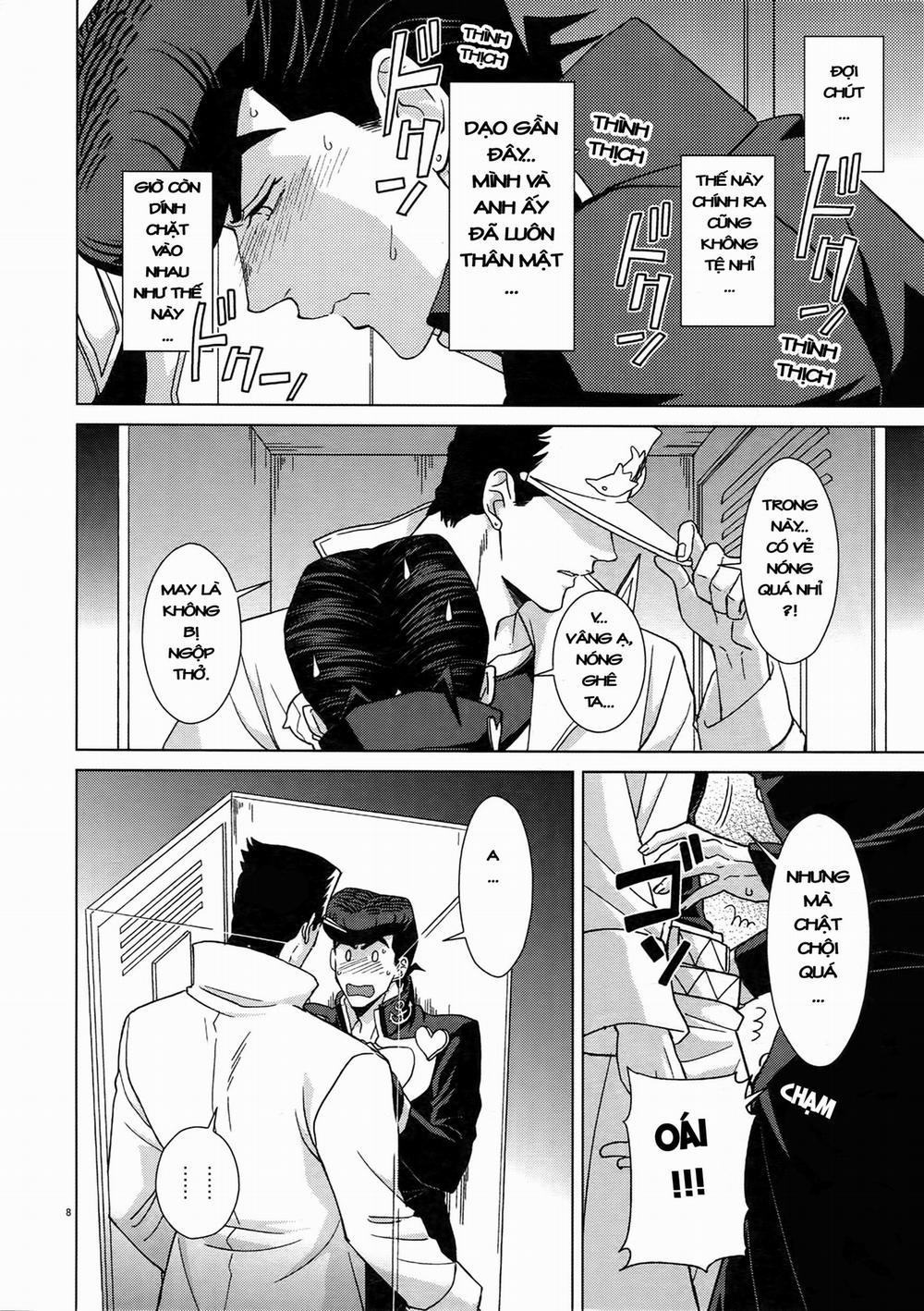 TRSK LOG (JoJo's bizarre adventure) 10: Locker-nai yori Ai o Komete trang 5