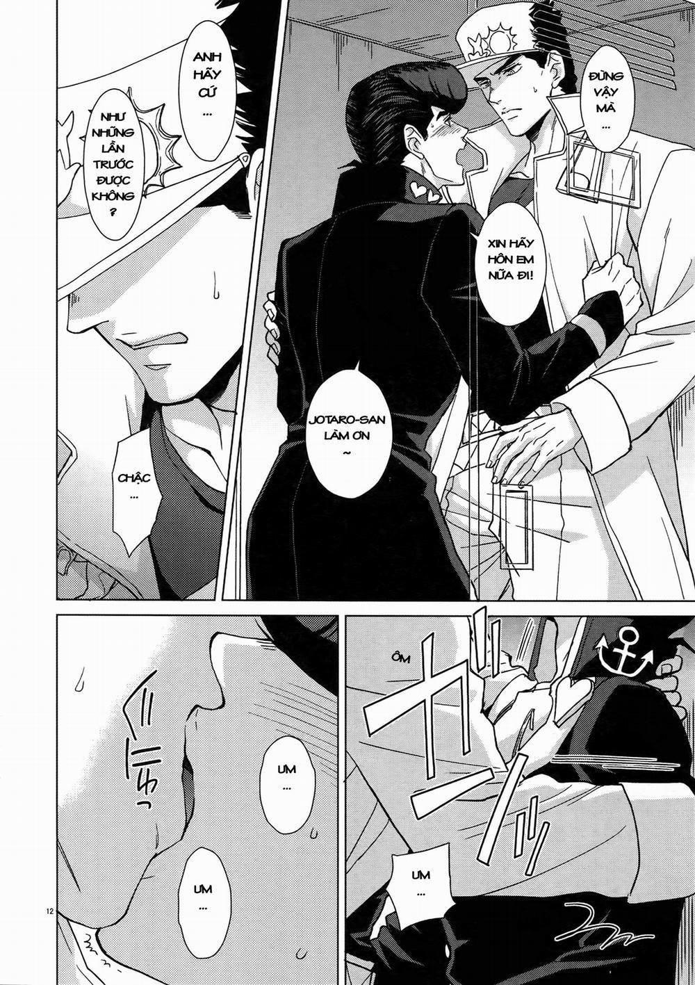 TRSK LOG (JoJo's bizarre adventure) 10: Locker-nai yori Ai o Komete trang 9