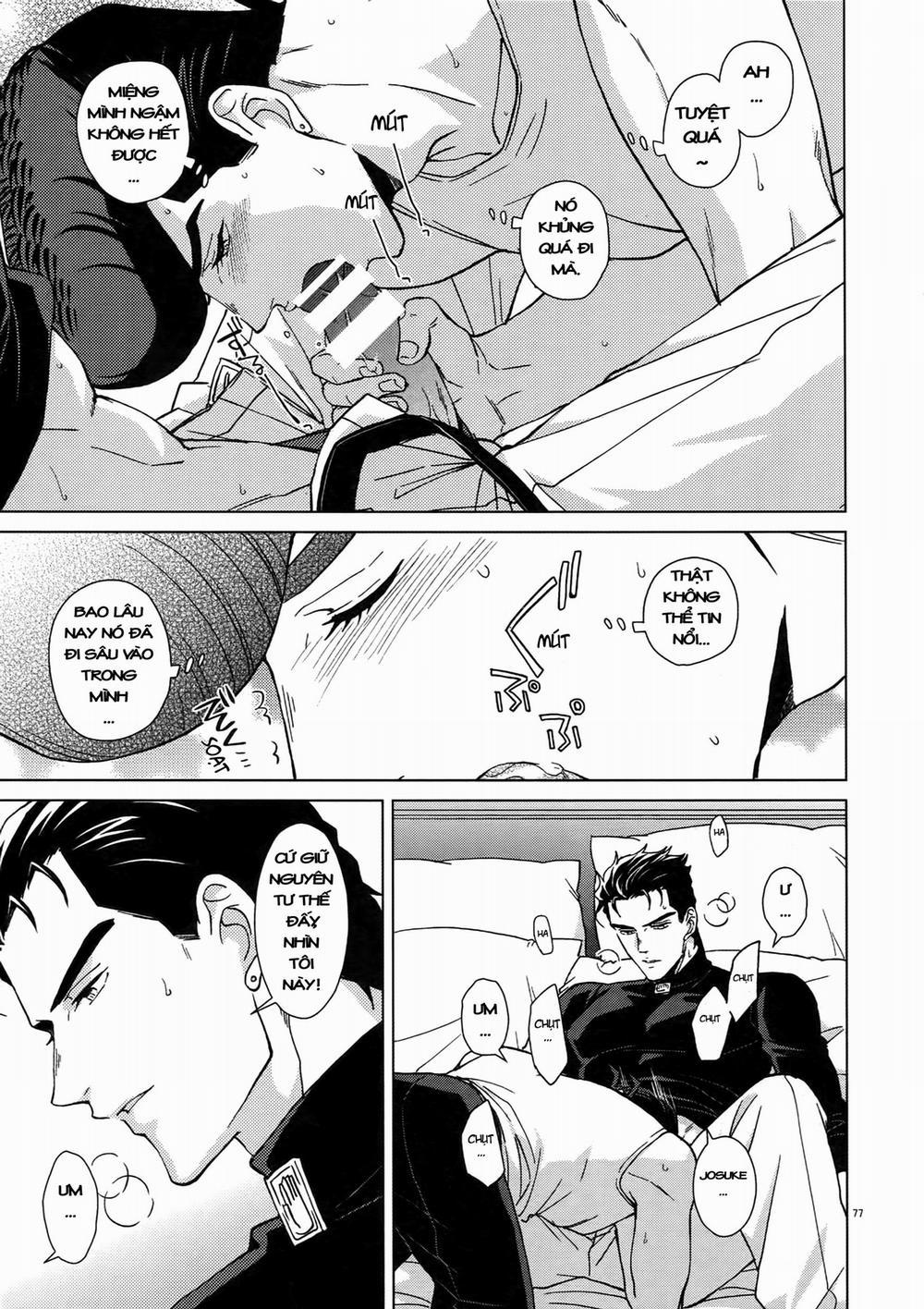 TRSK LOG (JoJo's bizarre adventure) 12: Melancholy of Josuke 3 trang 14