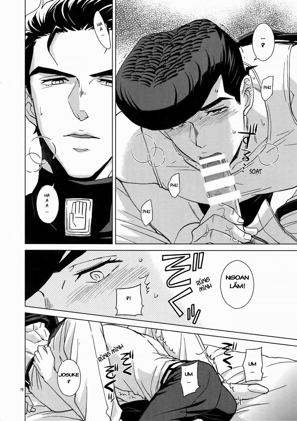 TRSK LOG (JoJo's bizarre adventure) 12: Melancholy of Josuke 3 trang 15