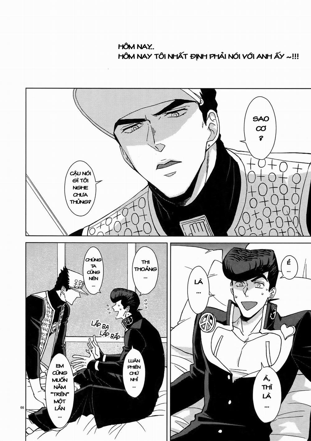 TRSK LOG (JoJo's bizarre adventure) 12: Melancholy of Josuke 3 trang 3