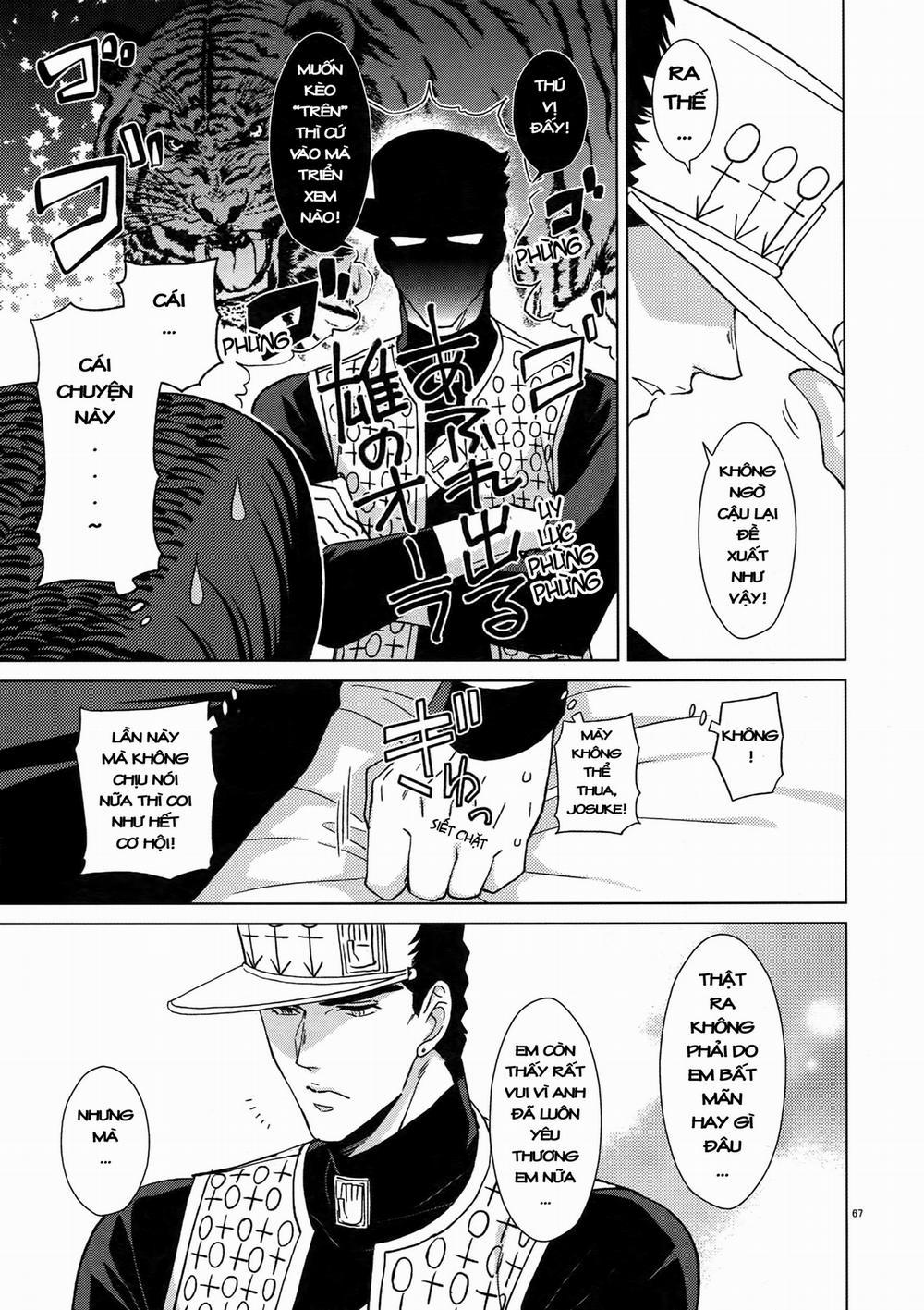 TRSK LOG (JoJo's bizarre adventure) 12: Melancholy of Josuke 3 trang 4