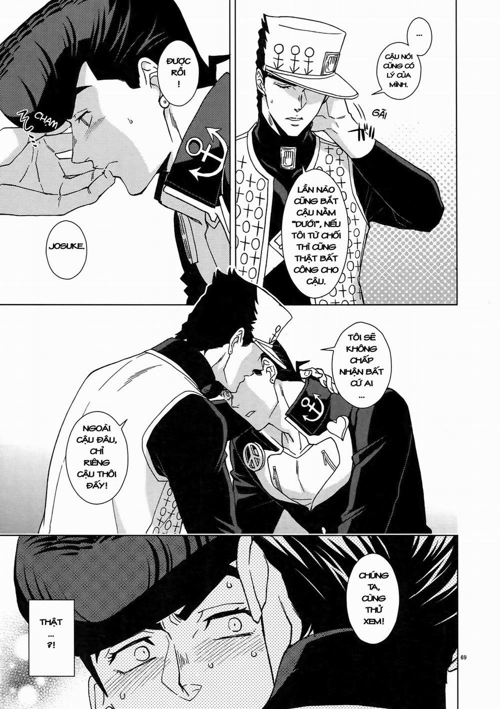 TRSK LOG (JoJo's bizarre adventure) 12: Melancholy of Josuke 3 trang 6