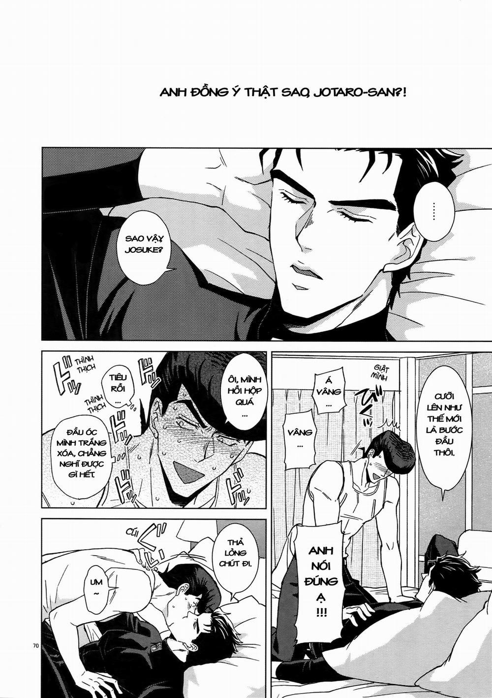 TRSK LOG (JoJo's bizarre adventure) 12: Melancholy of Josuke 3 trang 7