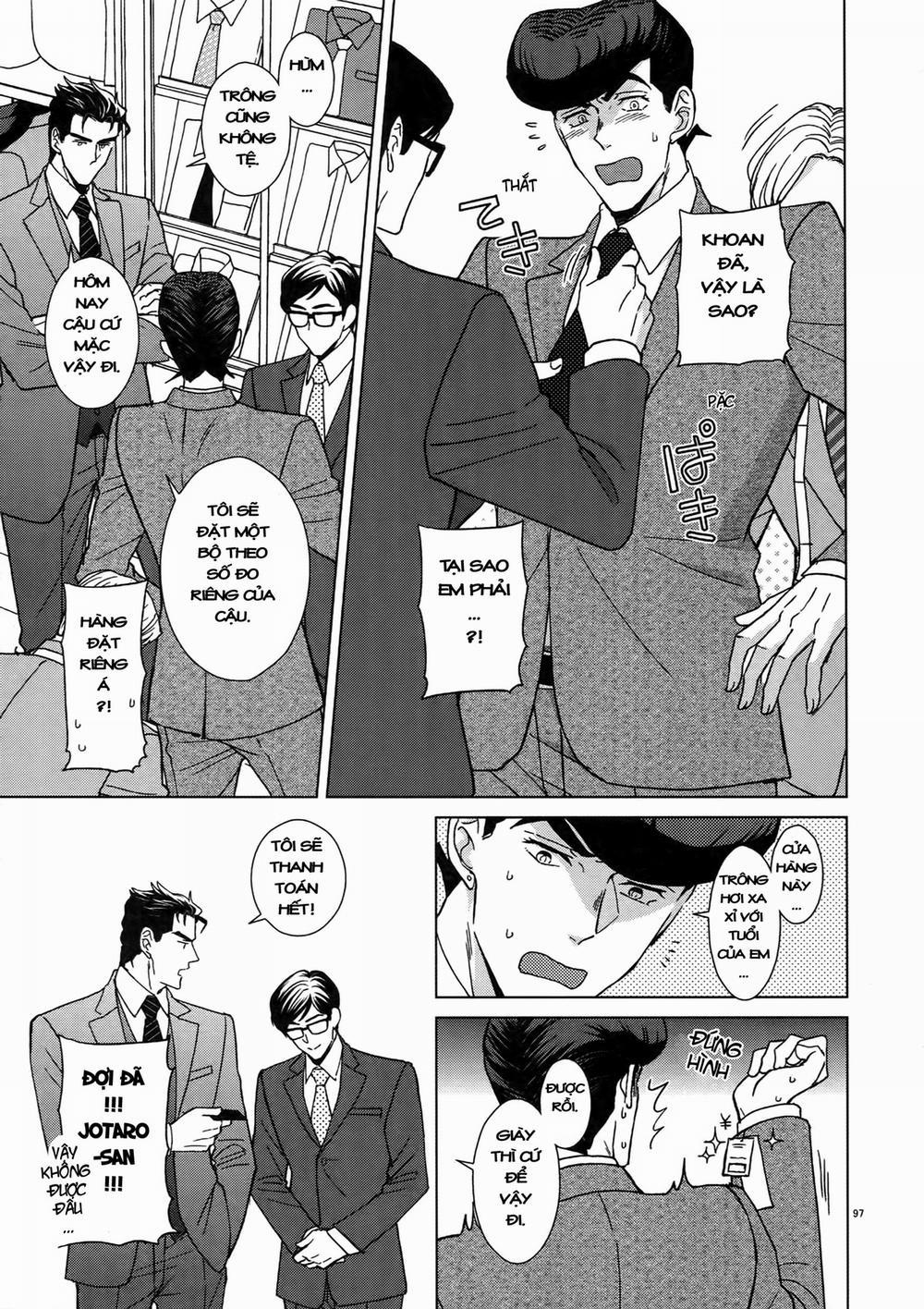 TRSK LOG (JoJo's bizarre adventure) 13: Rendezvous! trang 10