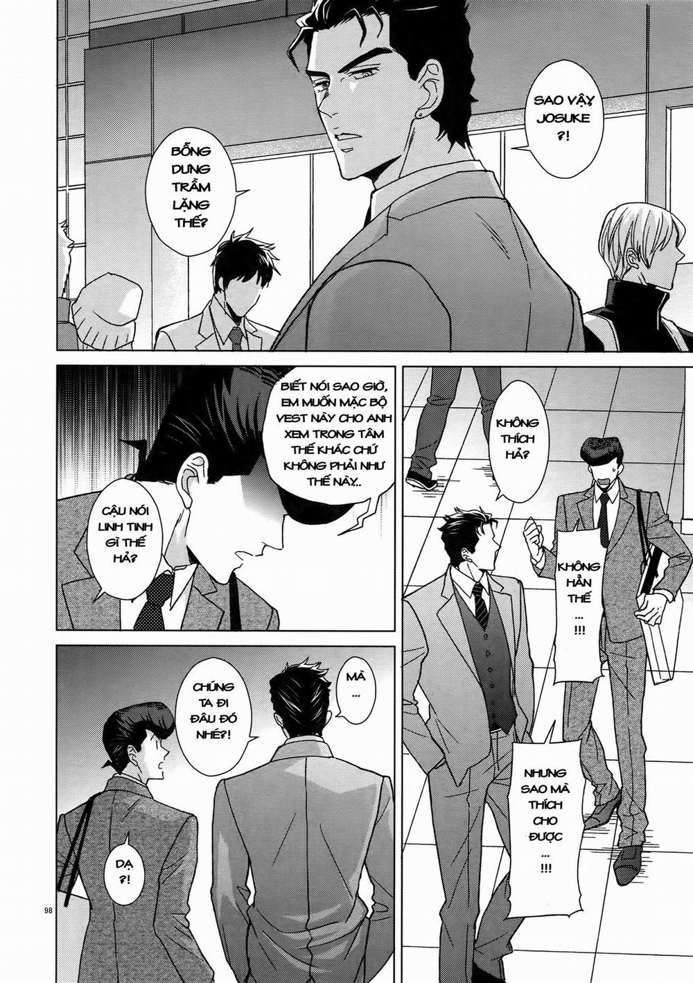 TRSK LOG (JoJo's bizarre adventure) 13: Rendezvous! trang 11