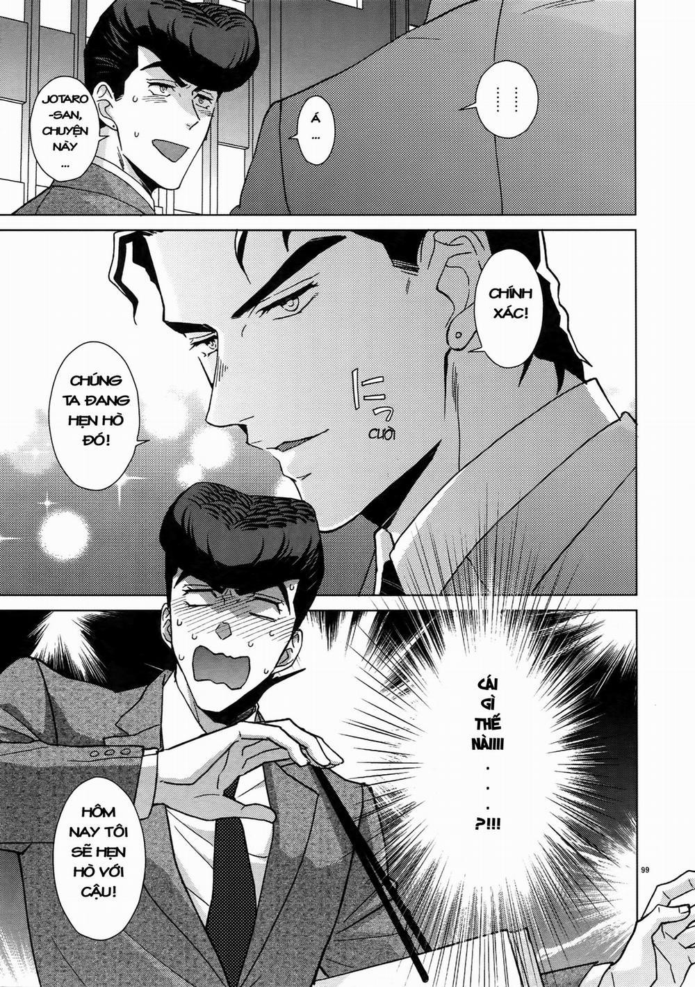 TRSK LOG (JoJo's bizarre adventure) 13: Rendezvous! trang 12