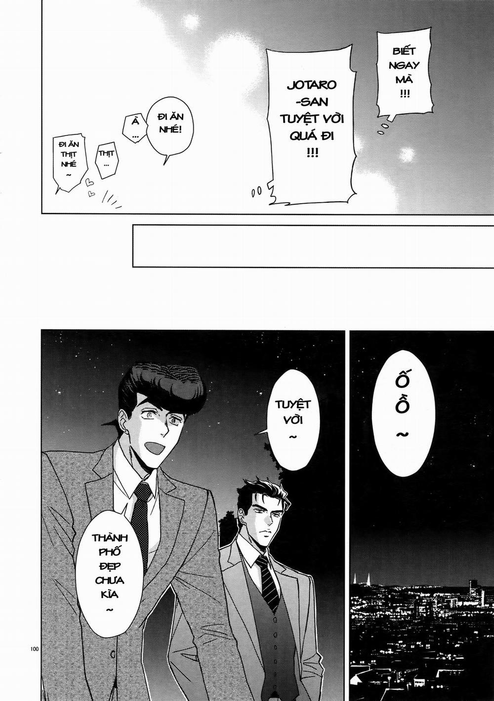 TRSK LOG (JoJo's bizarre adventure) 13: Rendezvous! trang 13