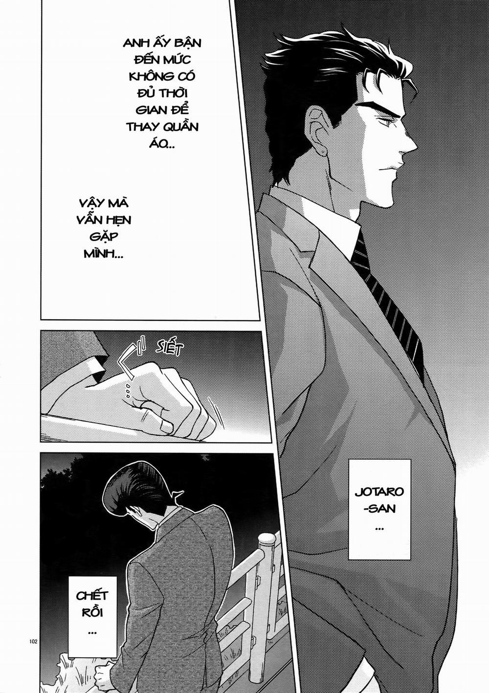 TRSK LOG (JoJo's bizarre adventure) 13: Rendezvous! trang 15