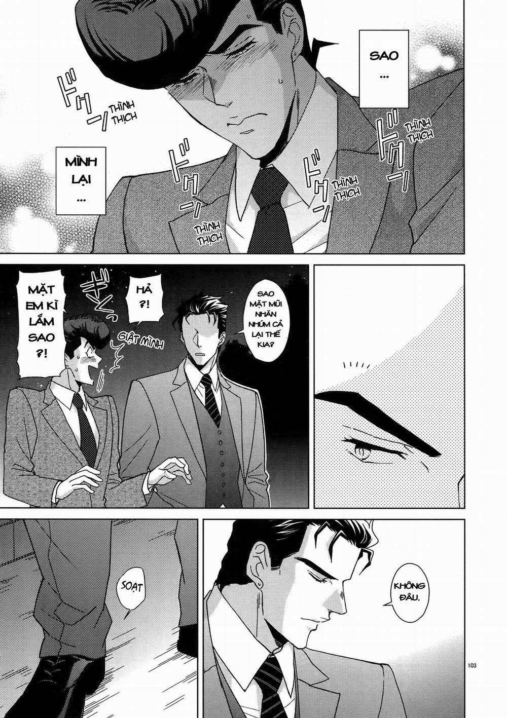 TRSK LOG (JoJo's bizarre adventure) 13: Rendezvous! trang 16