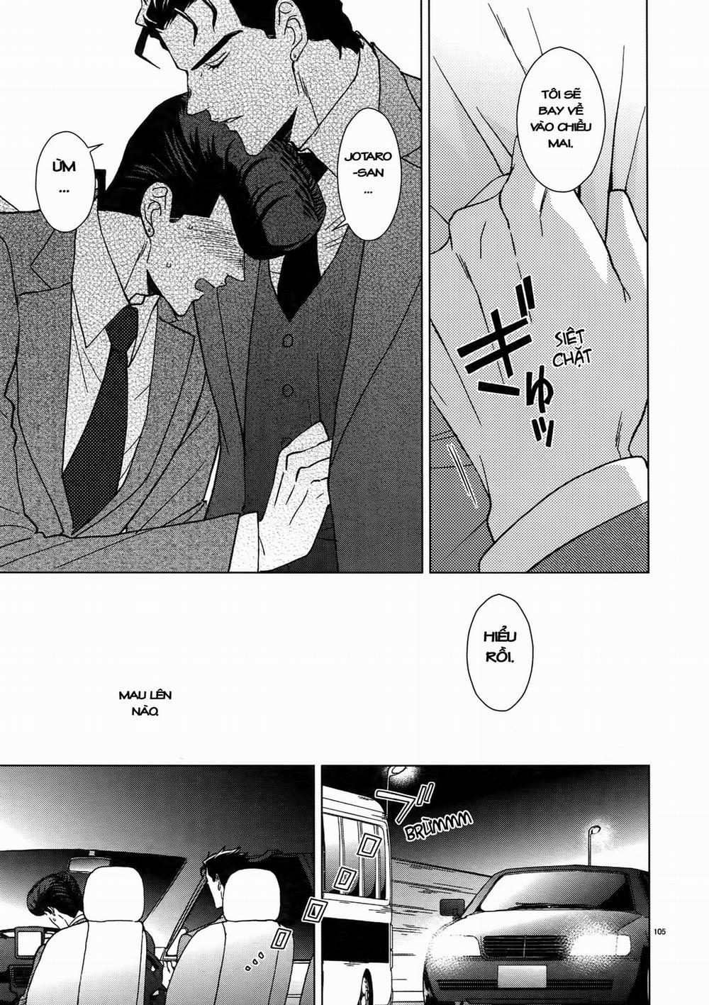 TRSK LOG (JoJo's bizarre adventure) 13: Rendezvous! trang 18