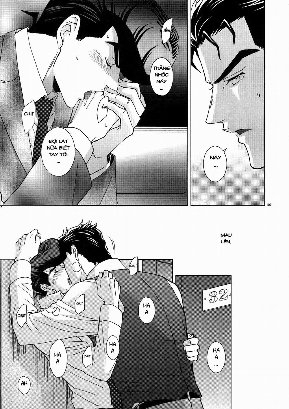 TRSK LOG (JoJo's bizarre adventure) 13: Rendezvous! trang 20