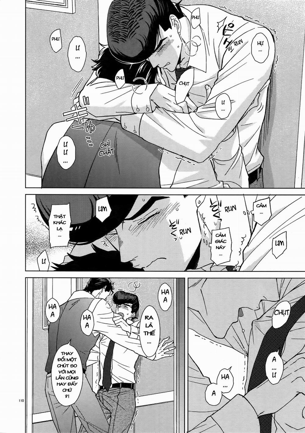 TRSK LOG (JoJo's bizarre adventure) 13: Rendezvous! trang 23