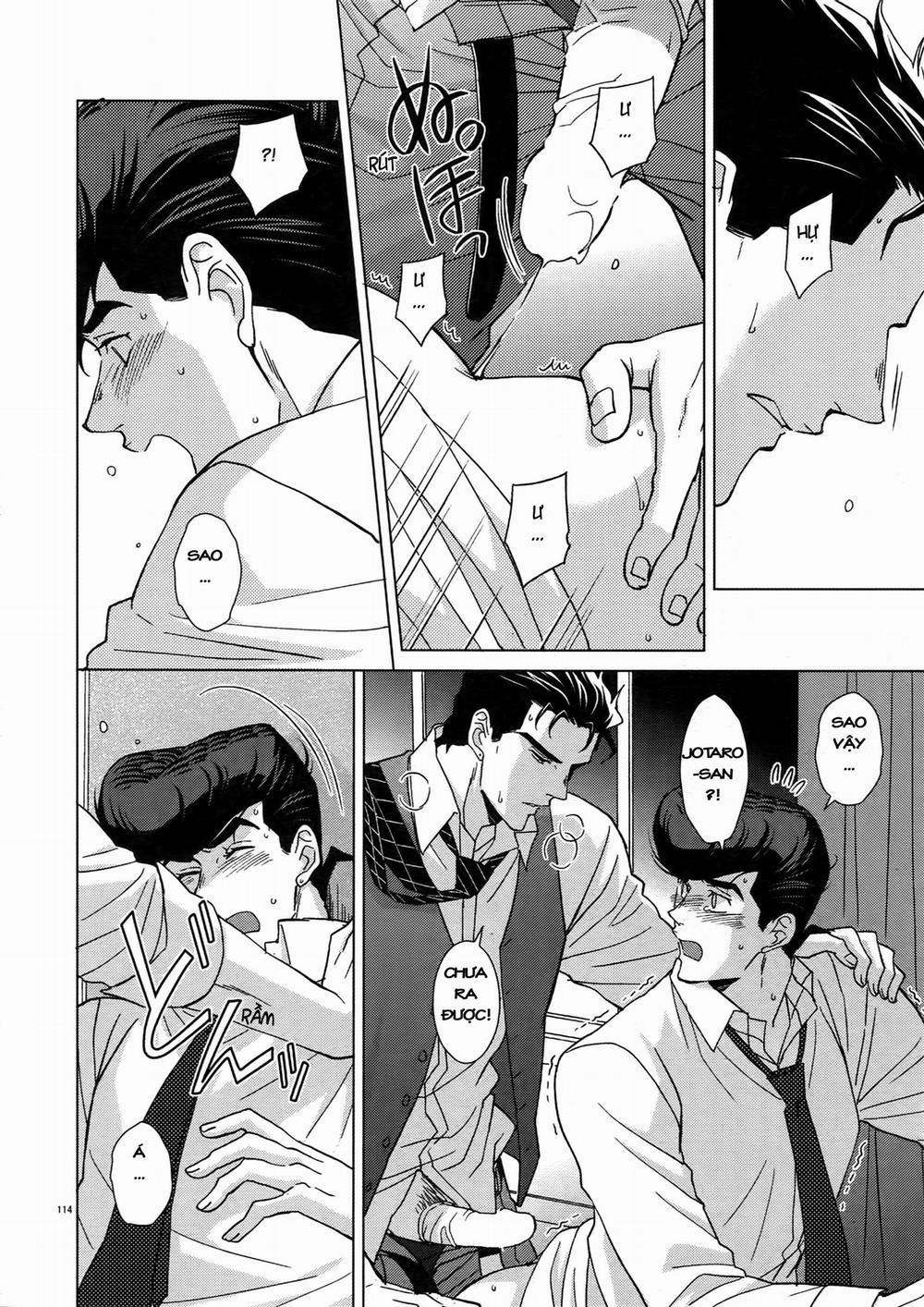 TRSK LOG (JoJo's bizarre adventure) 13: Rendezvous! trang 27