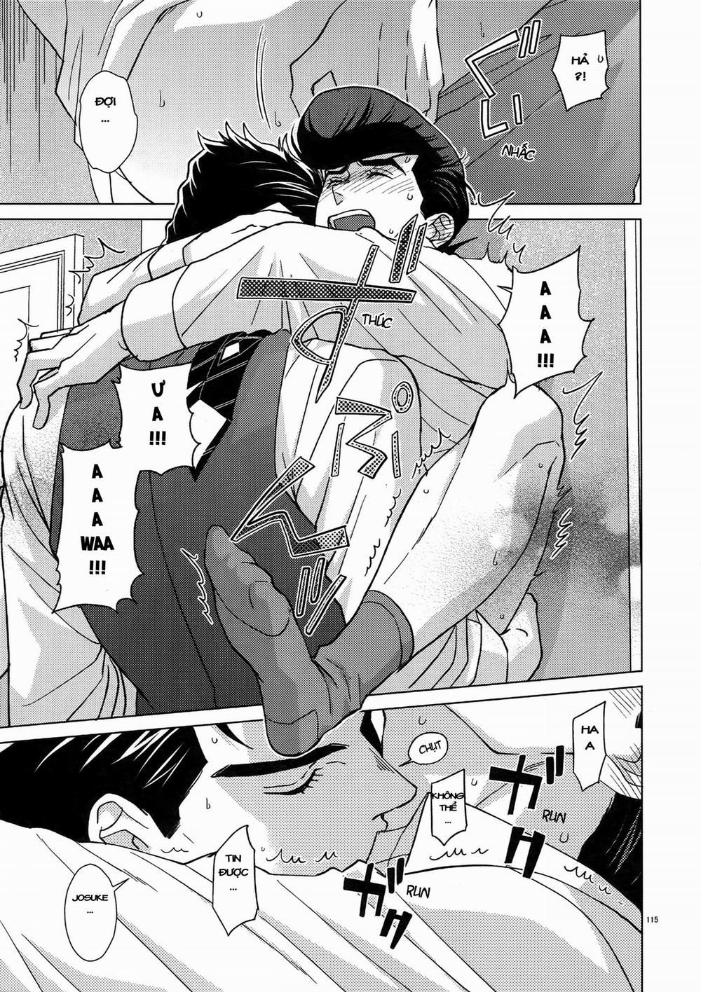 TRSK LOG (JoJo's bizarre adventure) 13: Rendezvous! trang 28