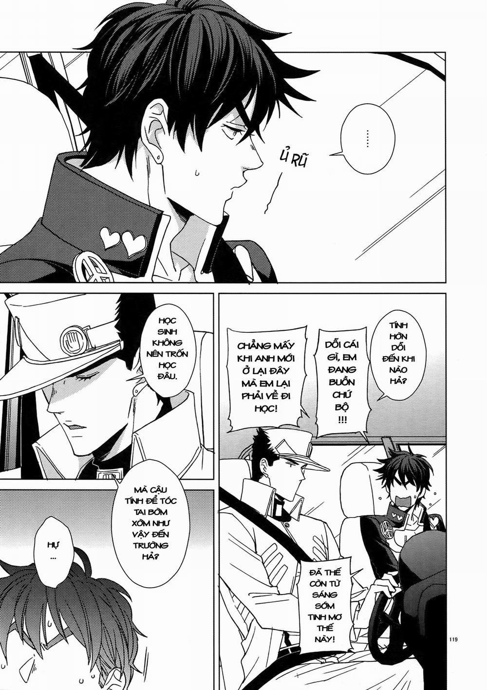 TRSK LOG (JoJo's bizarre adventure) 13: Rendezvous! trang 32