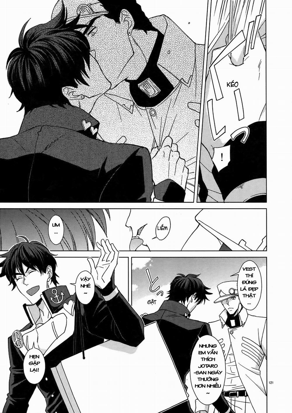 TRSK LOG (JoJo's bizarre adventure) 13: Rendezvous! trang 34