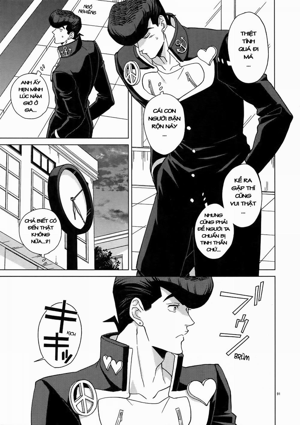 TRSK LOG (JoJo's bizarre adventure) 13: Rendezvous! trang 4