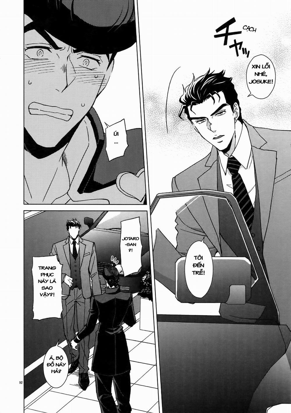TRSK LOG (JoJo's bizarre adventure) 13: Rendezvous! trang 5
