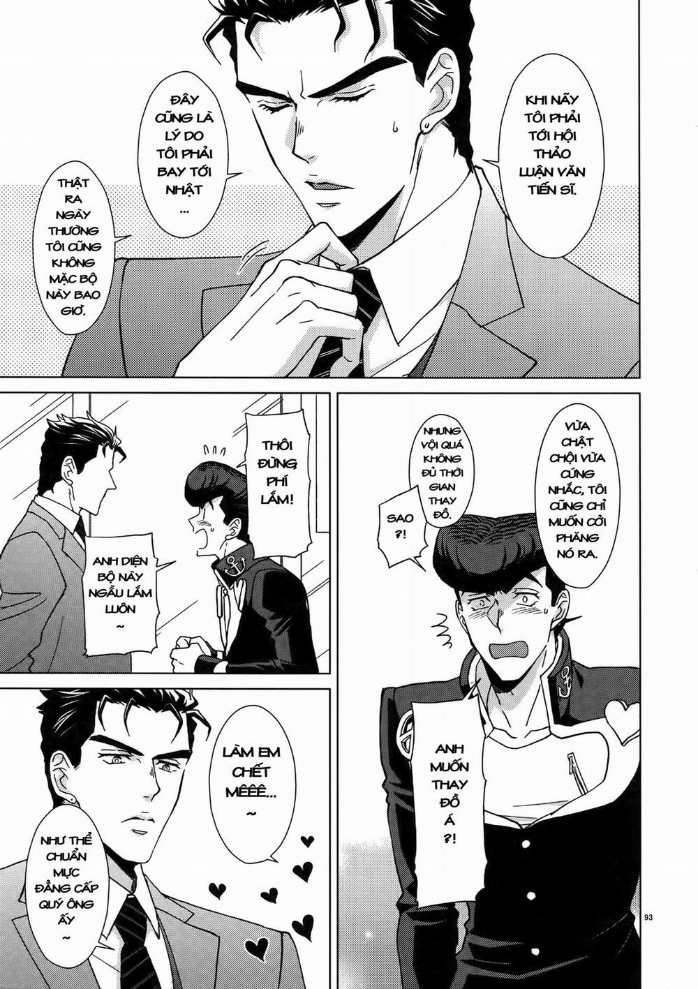 TRSK LOG (JoJo's bizarre adventure) 13: Rendezvous! trang 6