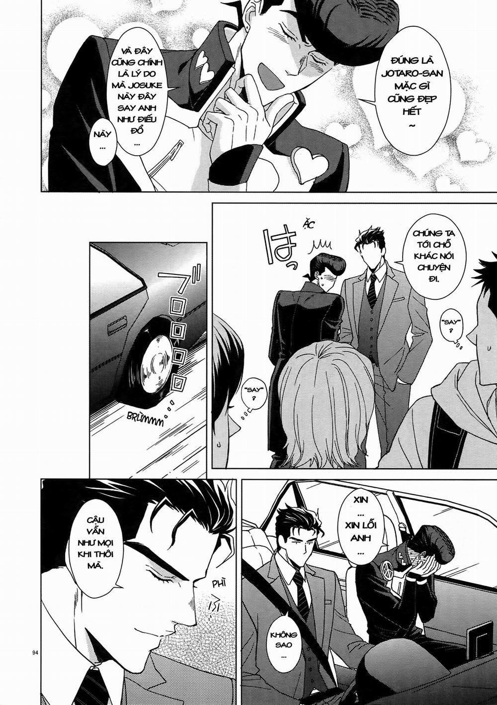 TRSK LOG (JoJo's bizarre adventure) 13: Rendezvous! trang 7