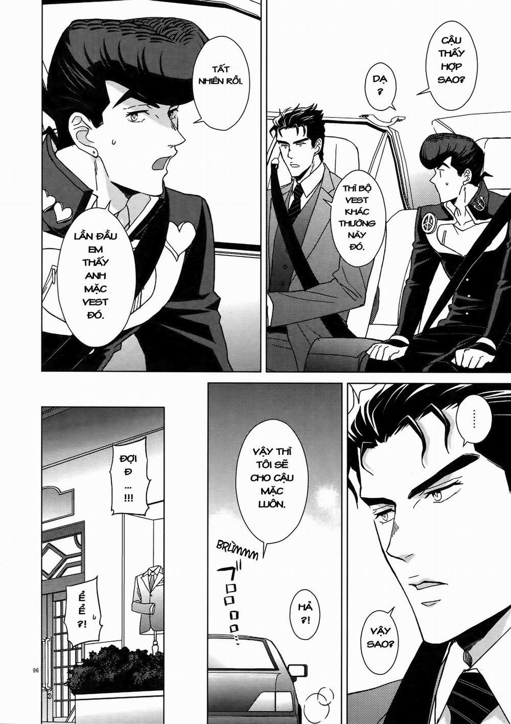 TRSK LOG (JoJo's bizarre adventure) 13: Rendezvous! trang 9