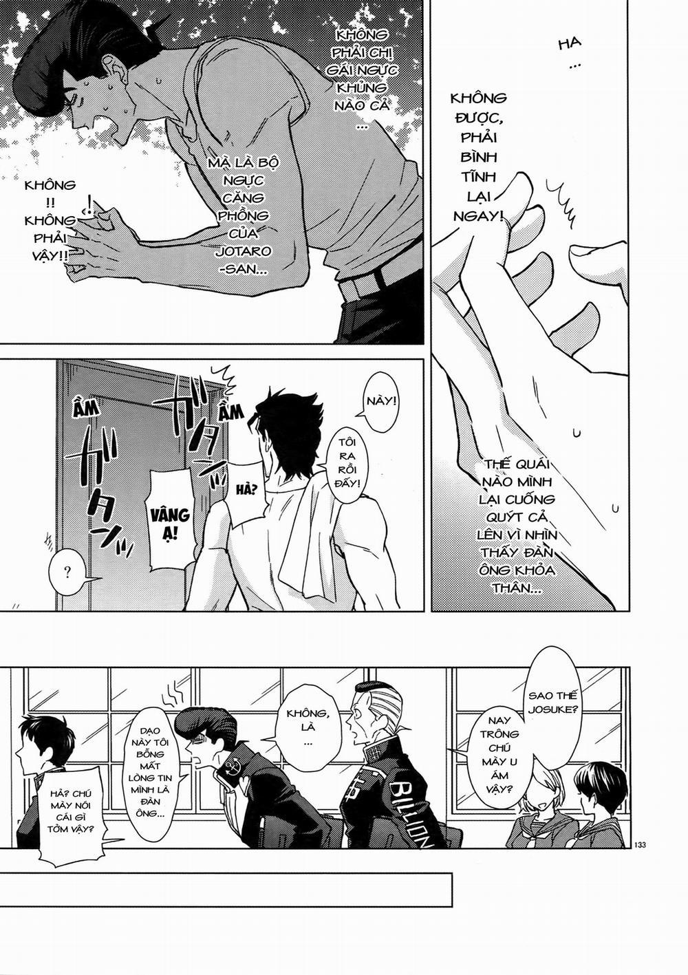 TRSK LOG (JoJo's bizarre adventure) 14: Happy End Prologue trang 10