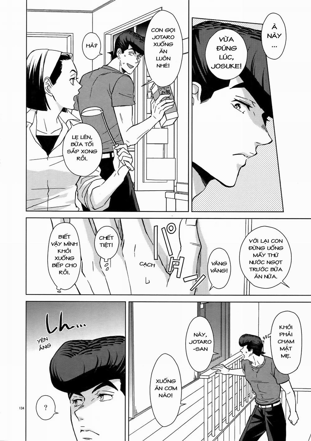 TRSK LOG (JoJo's bizarre adventure) 14: Happy End Prologue trang 11