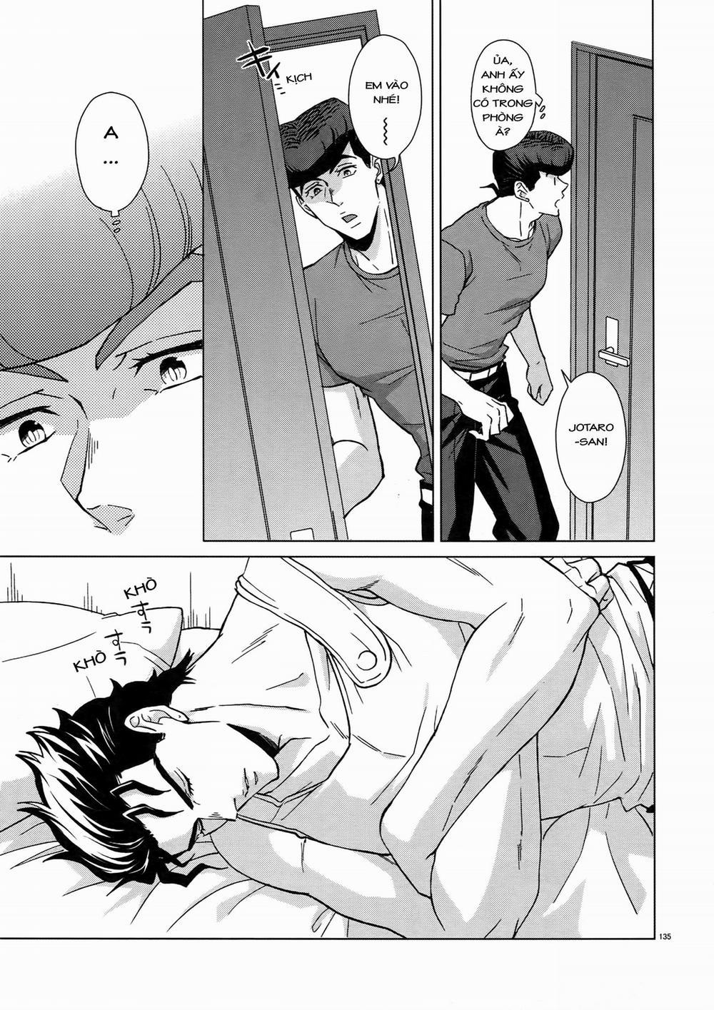 TRSK LOG (JoJo's bizarre adventure) 14: Happy End Prologue trang 12