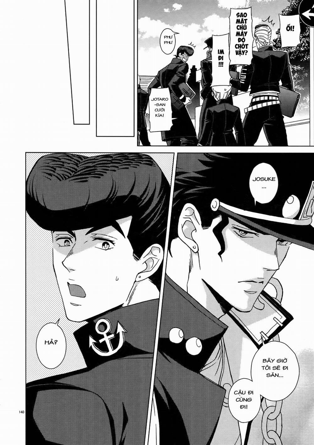 TRSK LOG (JoJo's bizarre adventure) 14: Happy End Prologue trang 17