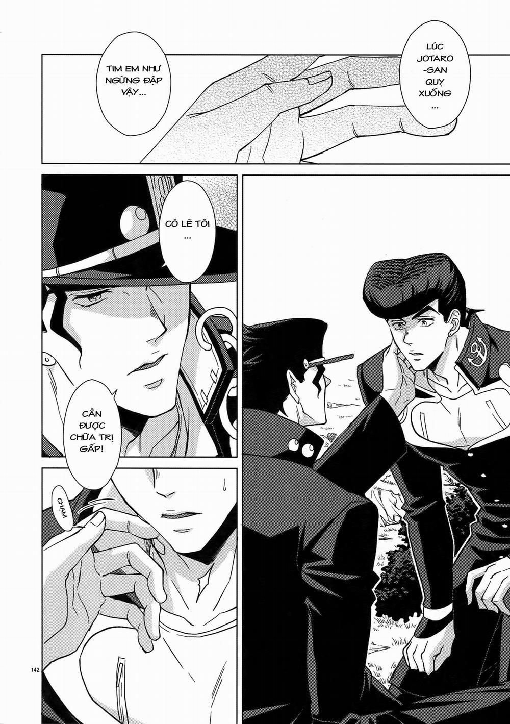TRSK LOG (JoJo's bizarre adventure) 14: Happy End Prologue trang 19