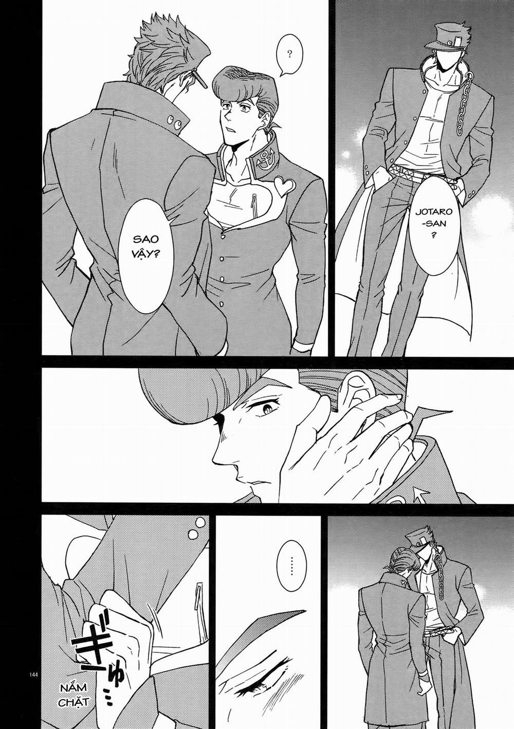 TRSK LOG (JoJo's bizarre adventure) 14: Happy End Prologue trang 21