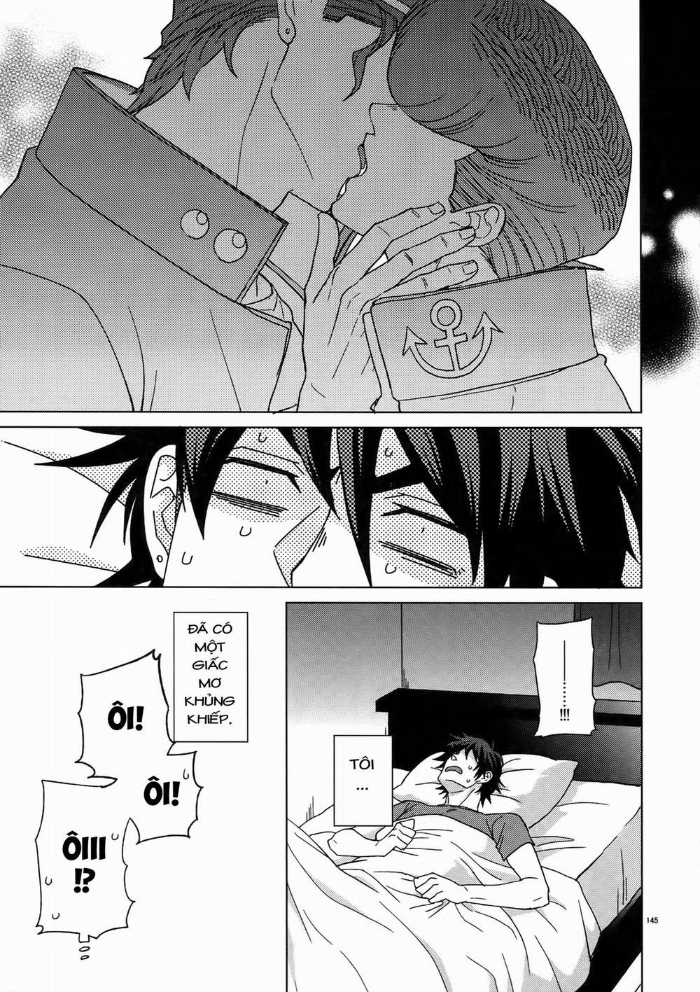 TRSK LOG (JoJo's bizarre adventure) 14: Happy End Prologue trang 22