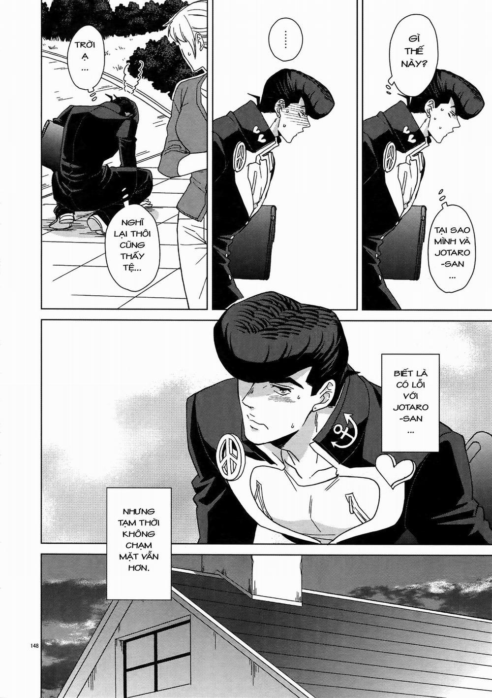 TRSK LOG (JoJo's bizarre adventure) 14: Happy End Prologue trang 25