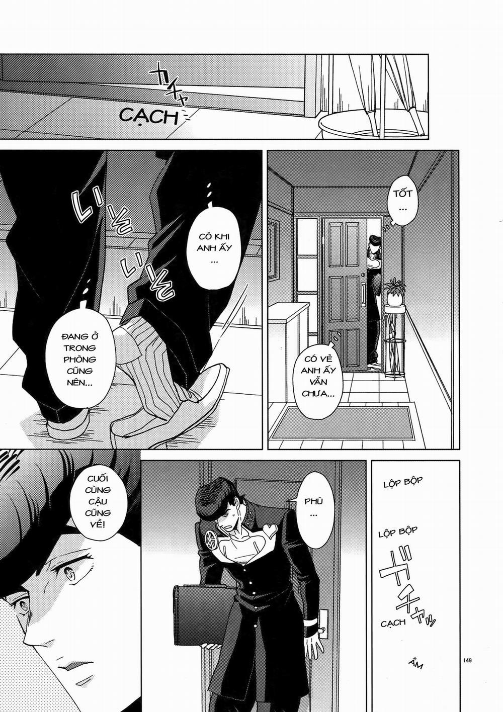 TRSK LOG (JoJo's bizarre adventure) 14: Happy End Prologue trang 26