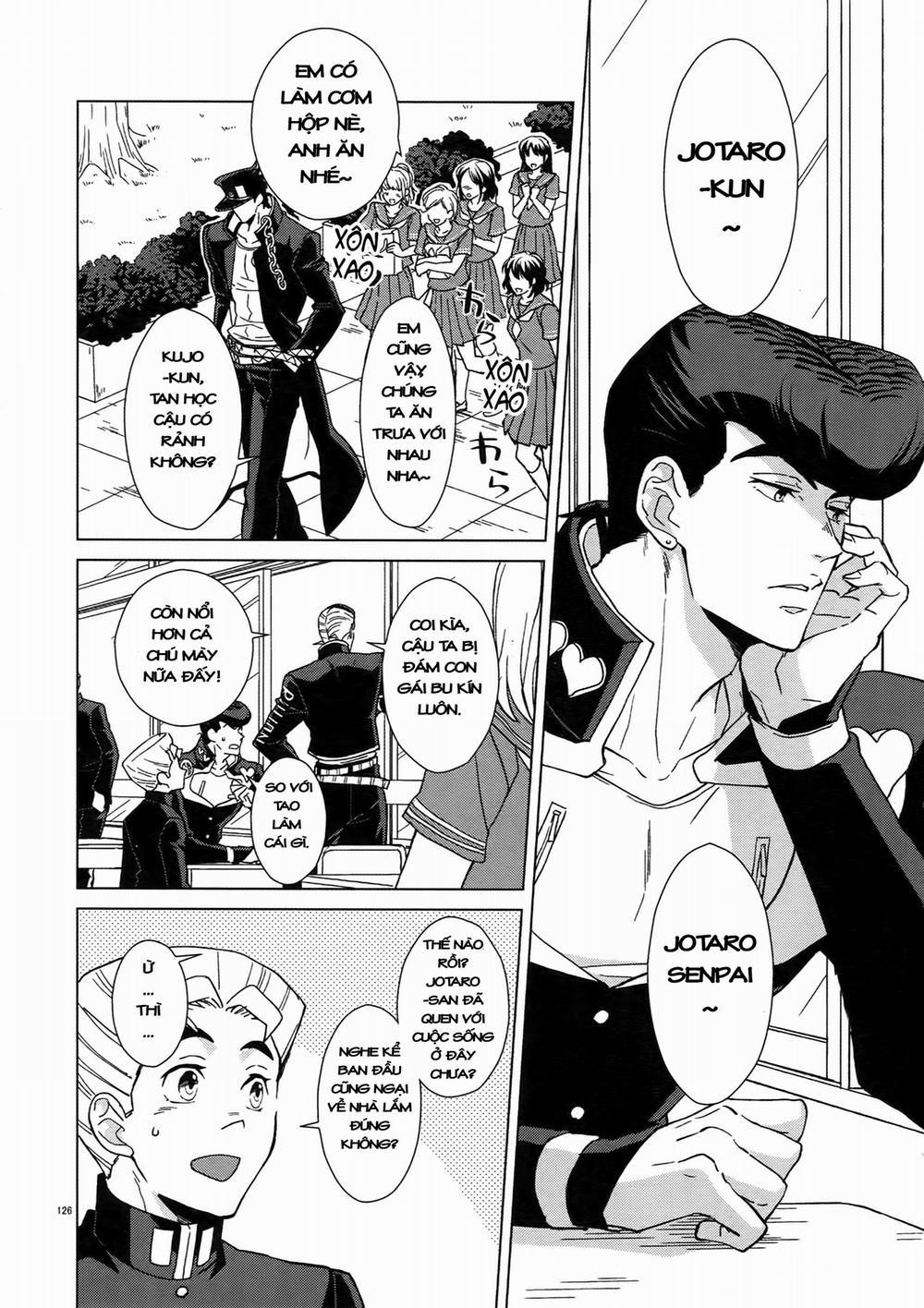 TRSK LOG (JoJo's bizarre adventure) 14: Happy End Prologue trang 3