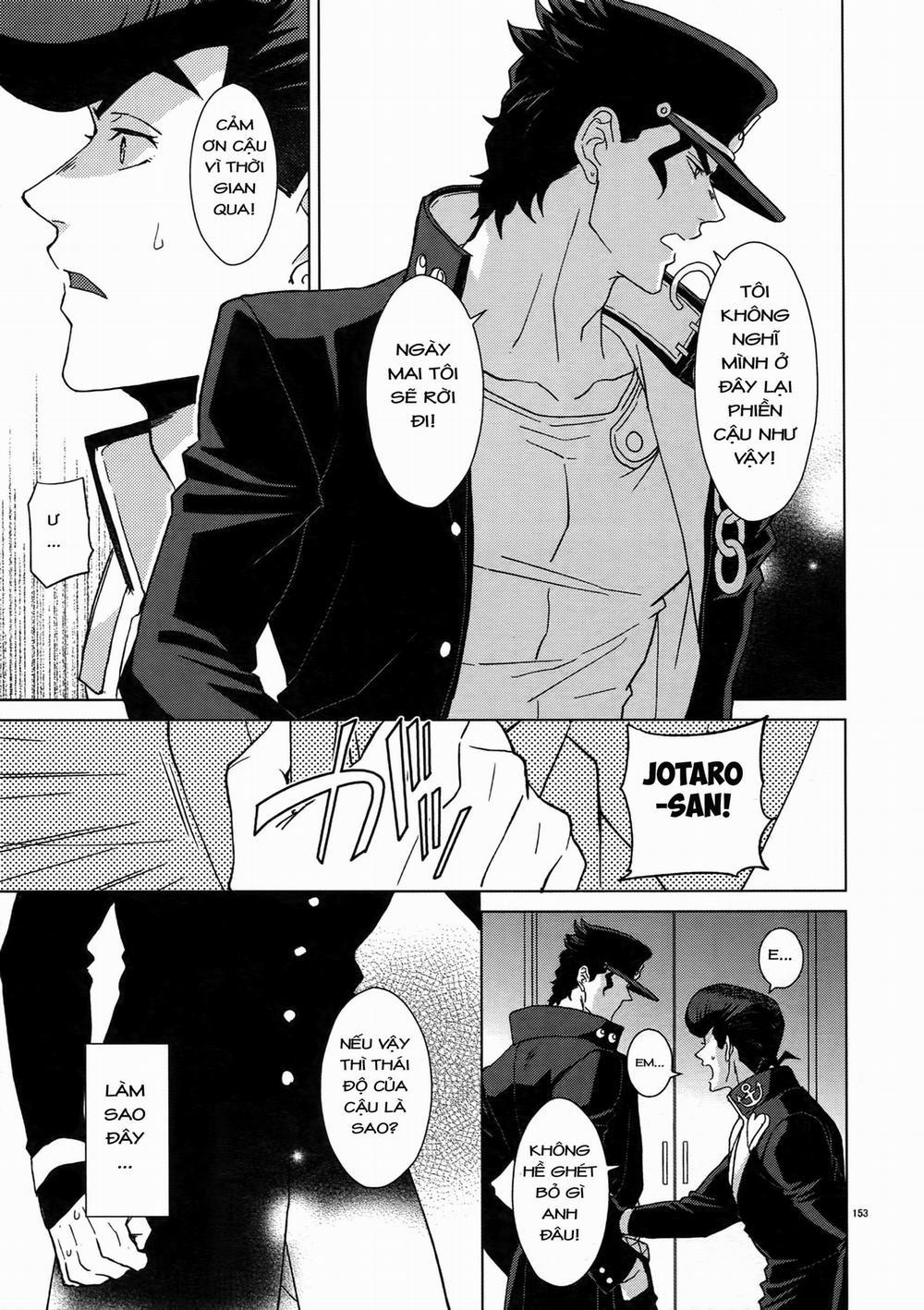 TRSK LOG (JoJo's bizarre adventure) 14: Happy End Prologue trang 30