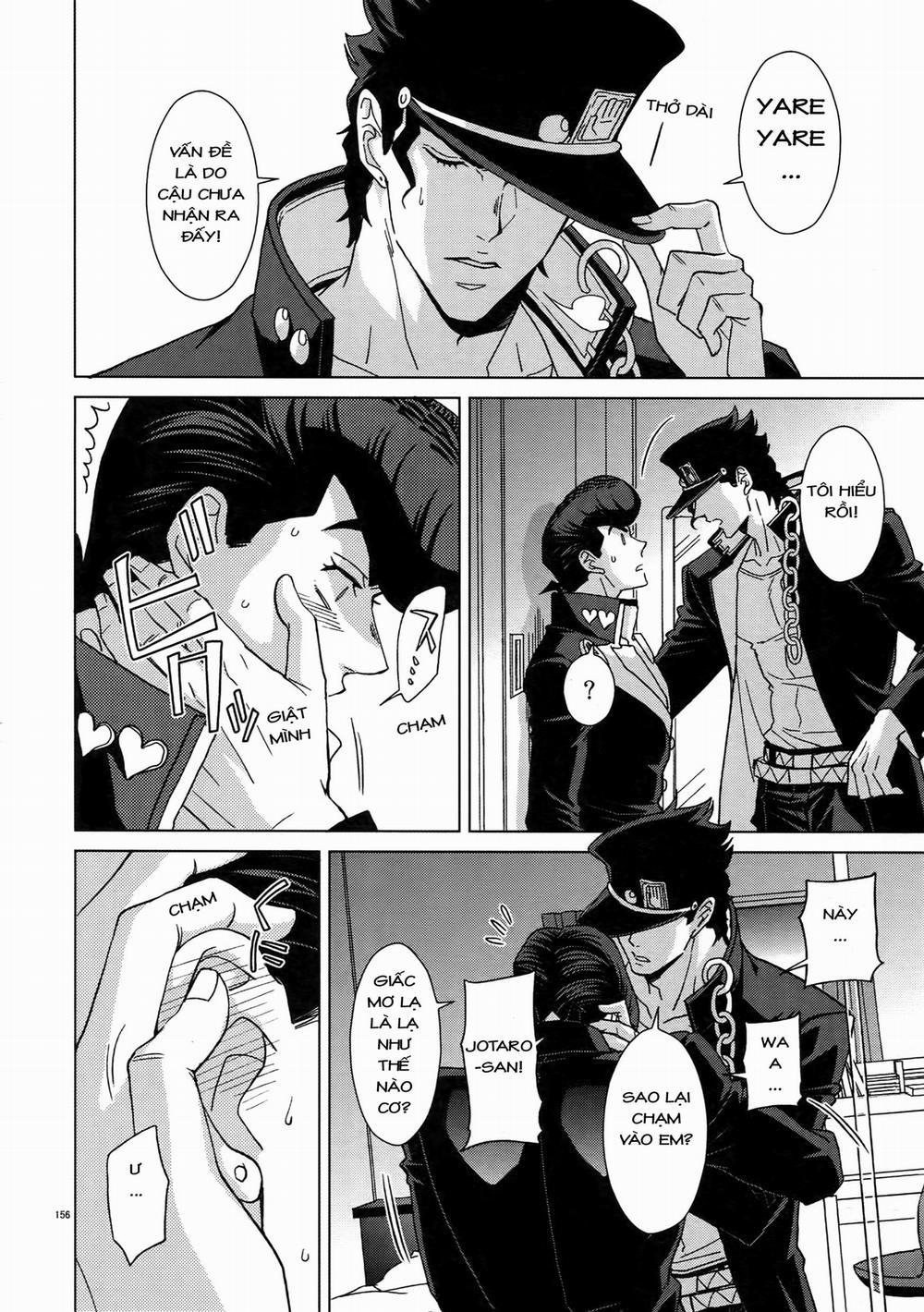 TRSK LOG (JoJo's bizarre adventure) 14: Happy End Prologue trang 33