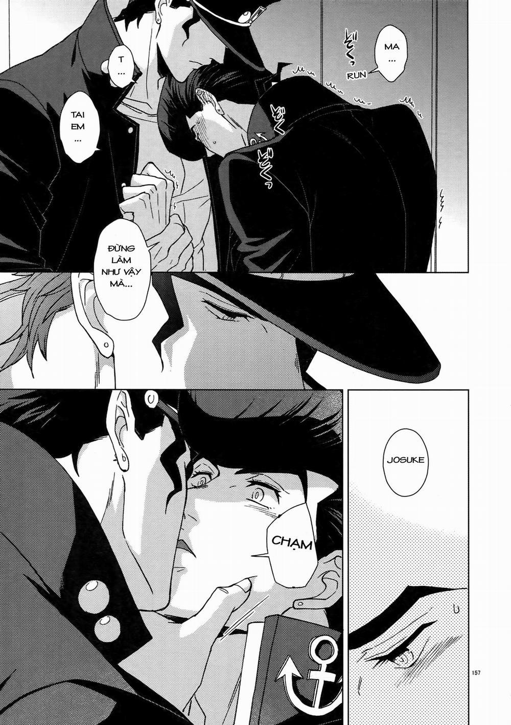 TRSK LOG (JoJo's bizarre adventure) 14: Happy End Prologue trang 34