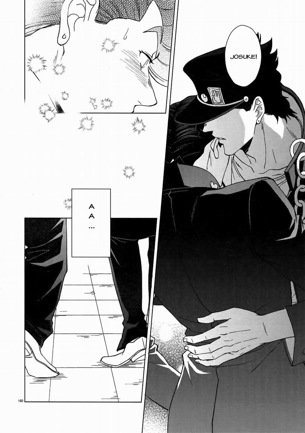 TRSK LOG (JoJo's bizarre adventure) 14: Happy End Prologue trang 37